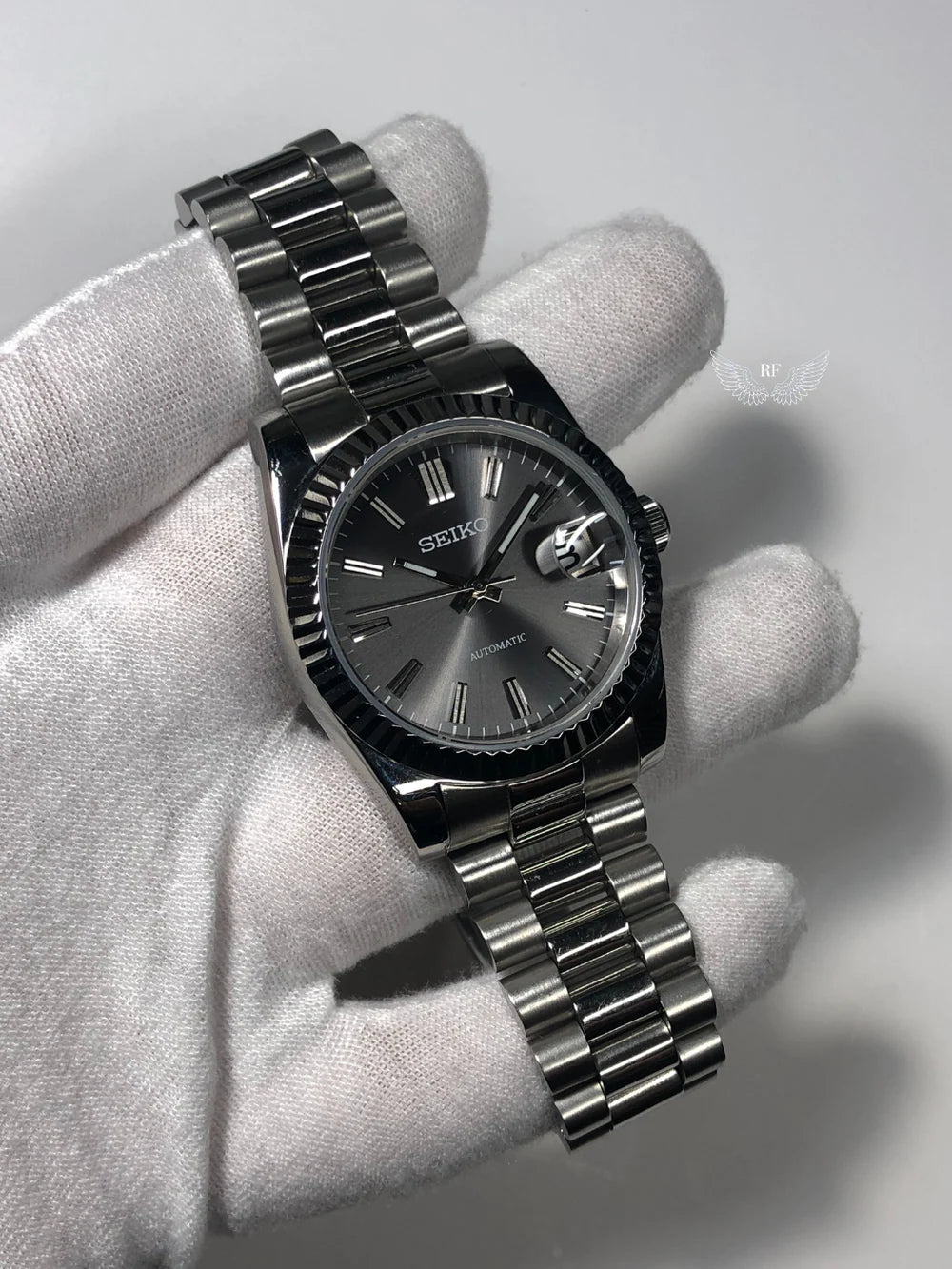 Grey Dial