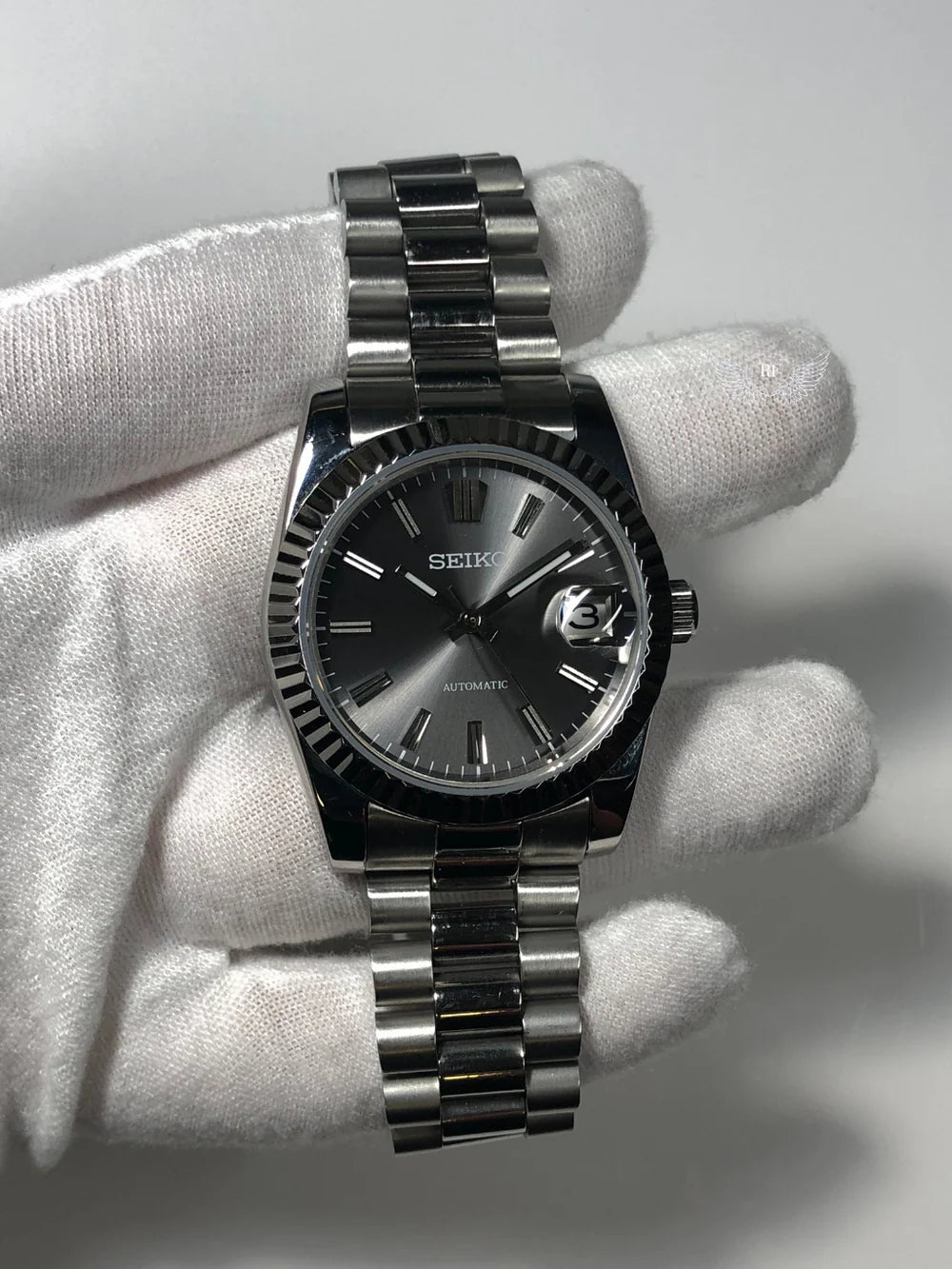 Grey Dial
