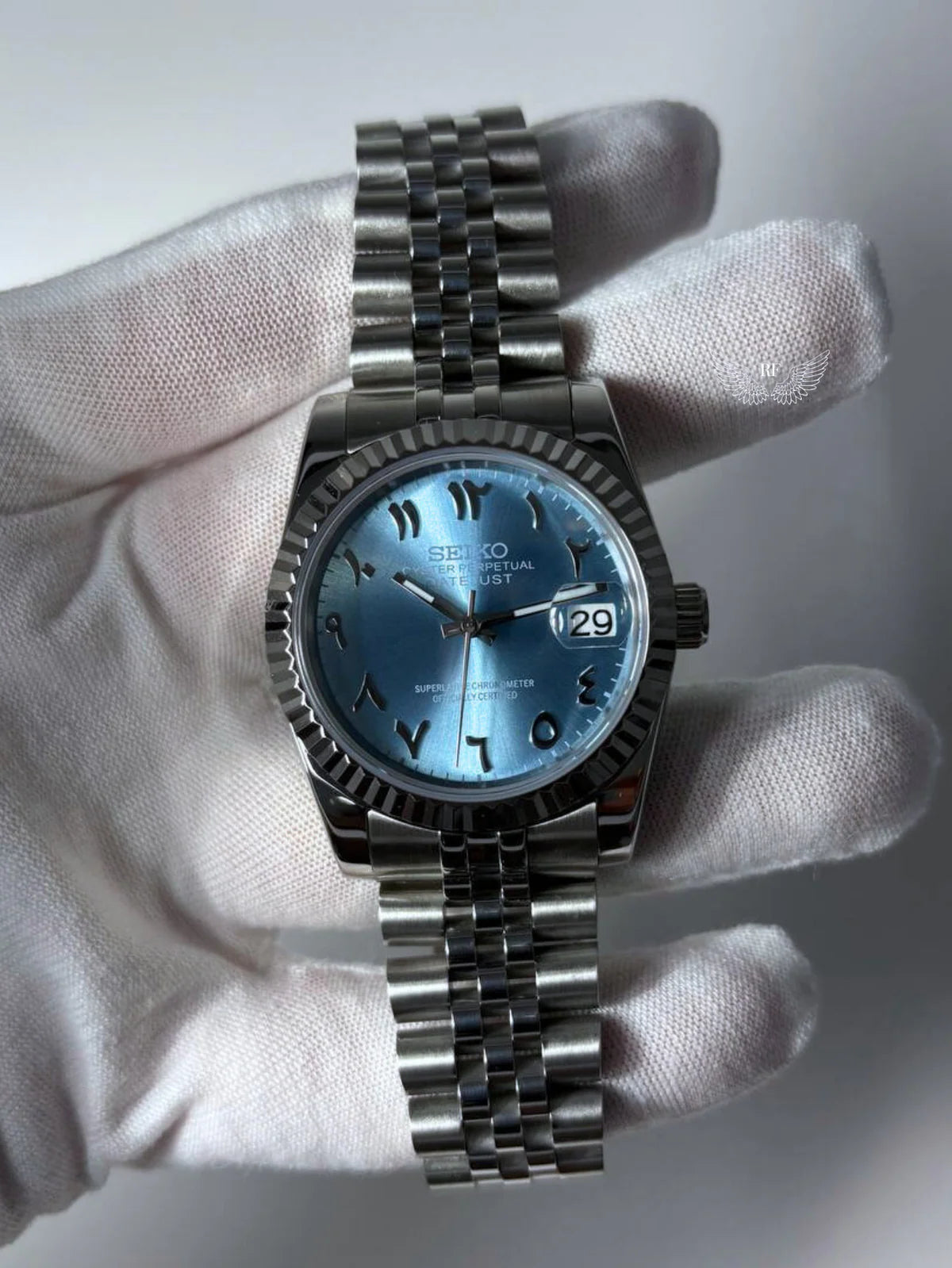 Ice Arabic Dial