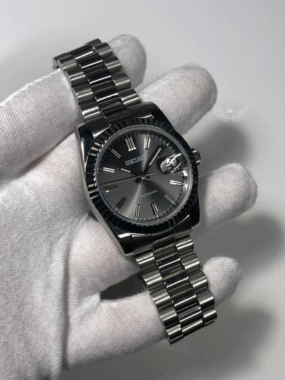 Grey Dial