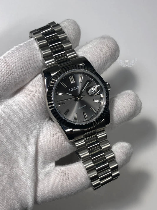 Grey Dial