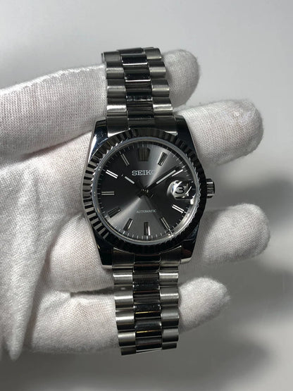 Grey Dial