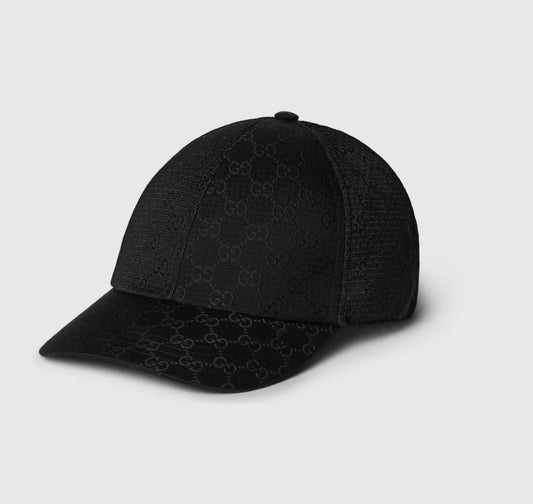 Casquette GG indéchirable Noir