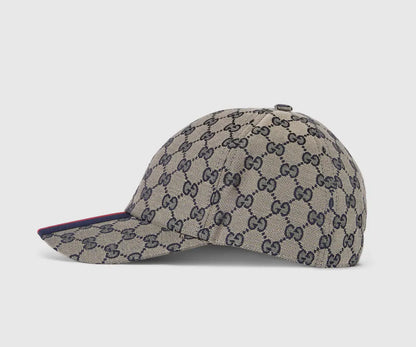 Casquette en toile GG Gris