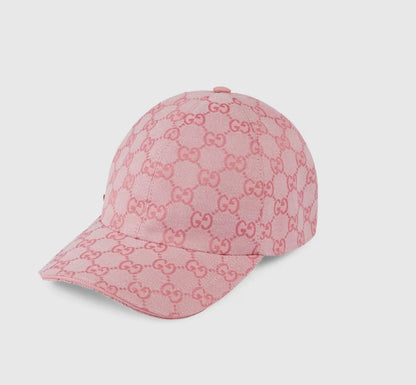Casquette en toile GG Rose