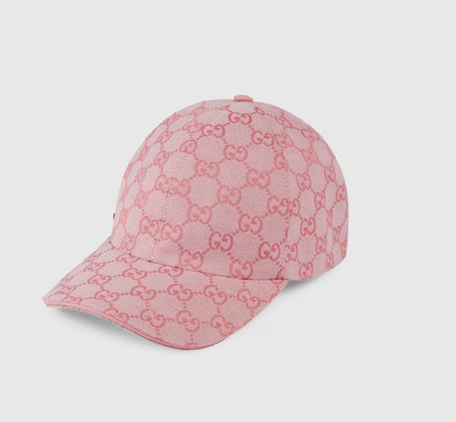 Casquette en toile GG Rose