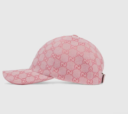 Casquette en toile GG Rose