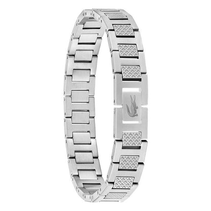 Bracelet Metropole en Acier Silver (Couple Set 2 Bracelets) - B30sneakers