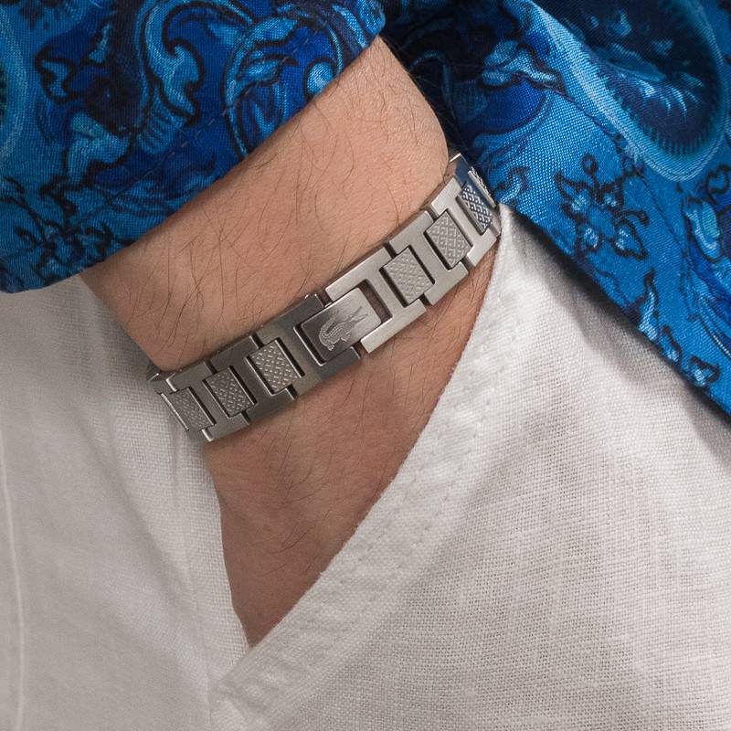 Bracelet Metropole en Acier Silver (Couple Set 2 Bracelets) - B30sneakers